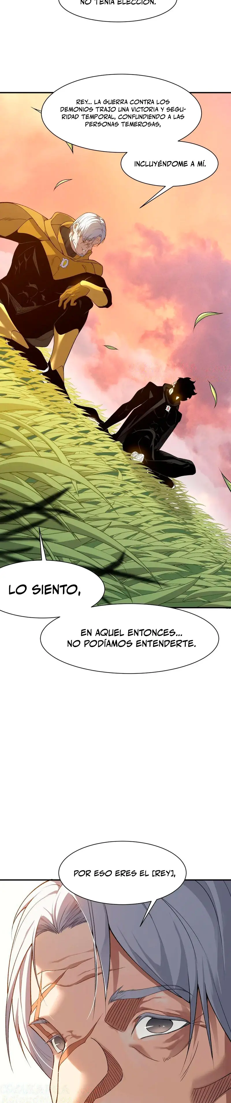 Evolución Demoníaca - Capítulo 110 - Página 21 - LectorTMOo