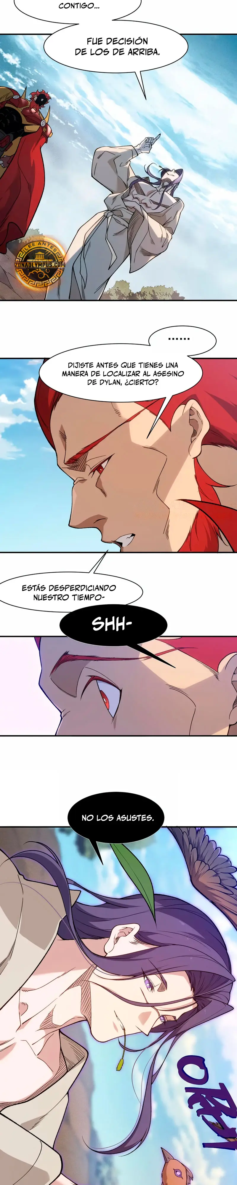 Evolución Demoníaca - Capítulo 111 - Página 7 - LectorTMOo