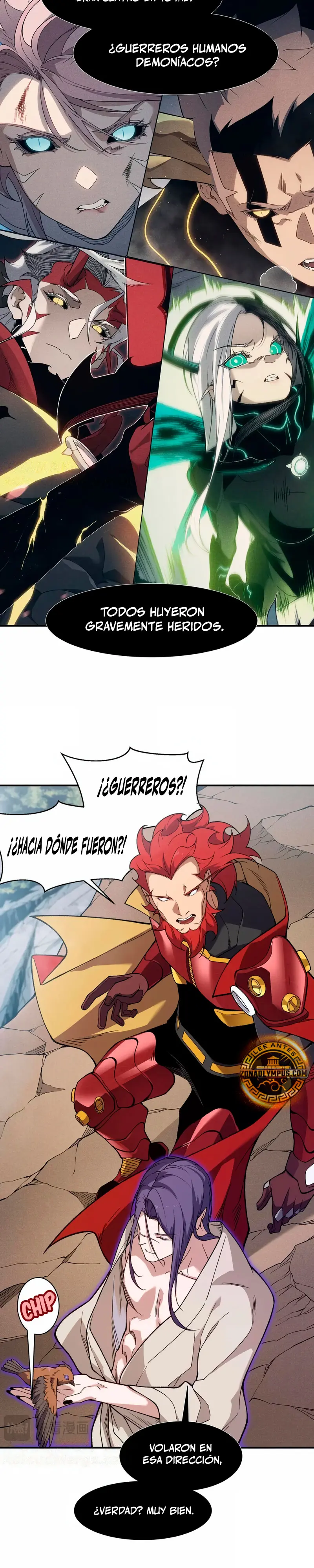 Evolución Demoníaca - Capítulo 111 - Página 9 - LectorTMOo