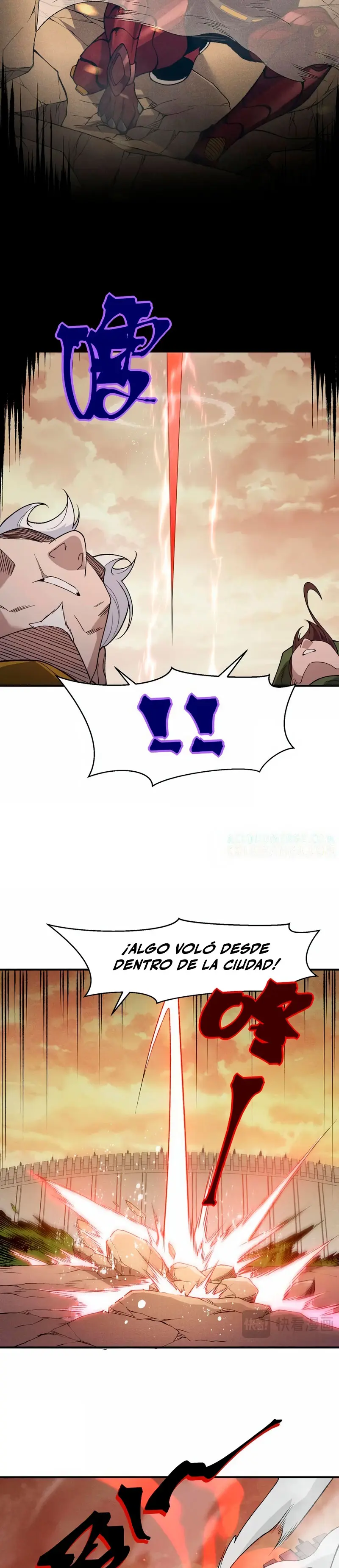 Evolución Demoníaca capítulo 113 página 11