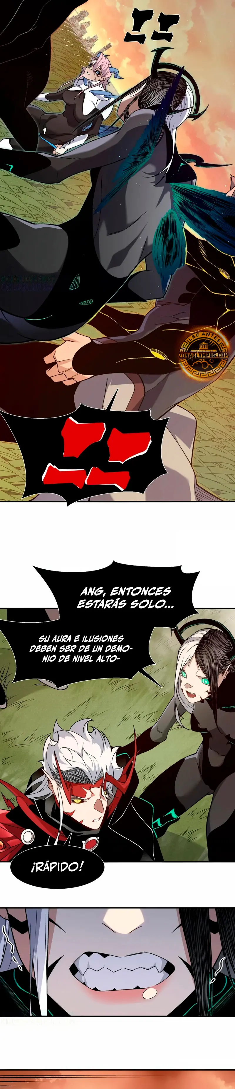 Evolución Demoníaca capítulo 113 página 16