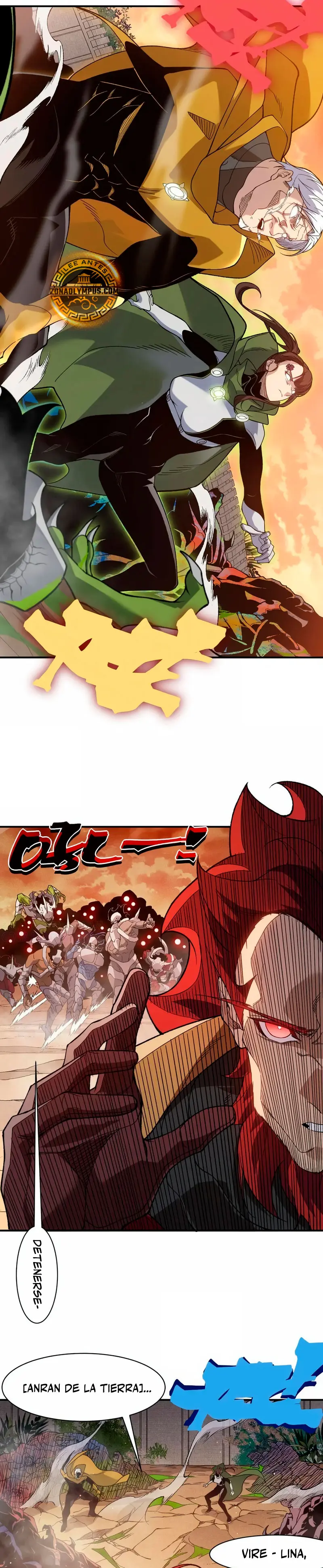 Evolución Demoníaca capítulo 114 página 21
