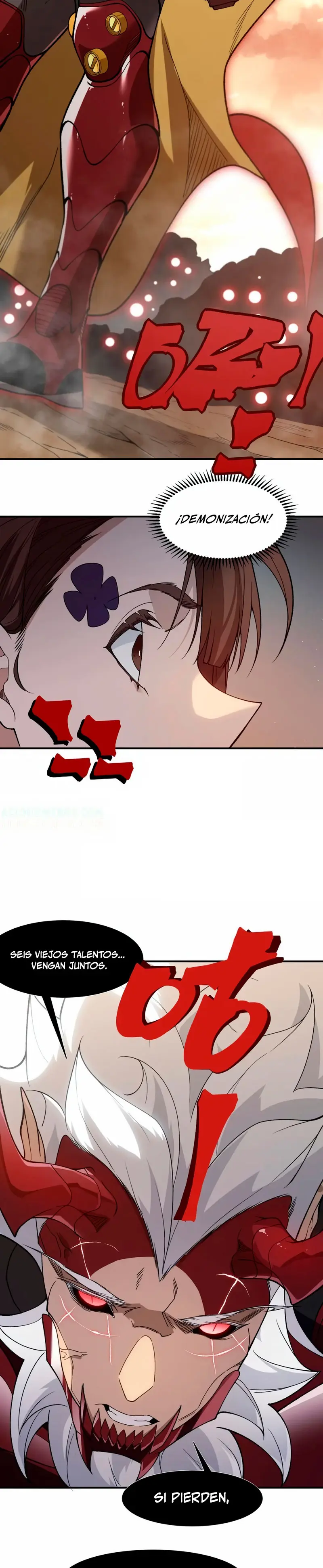 Evolución Demoníaca capítulo 114 página 23