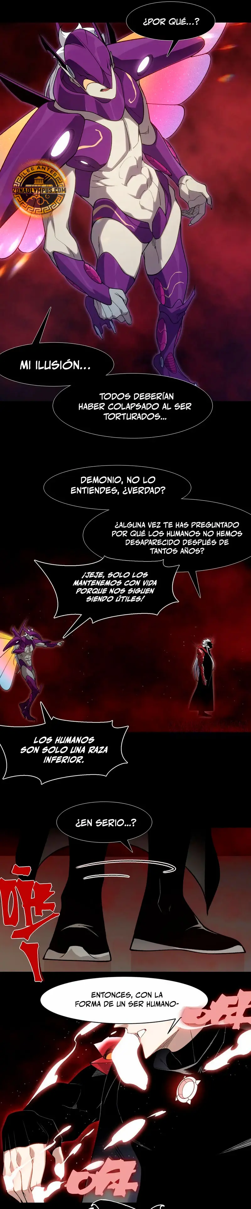 Evolución Demoníaca - Capítulo 115 - Página 10 - LectorTMOo