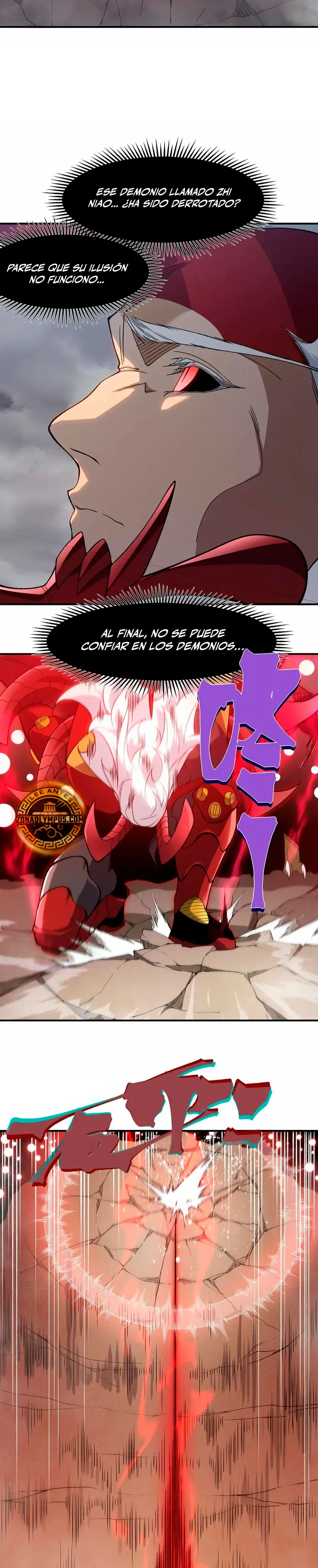 Evolución Demoníaca - Capítulo 115 - Página 19 - LectorTMOo