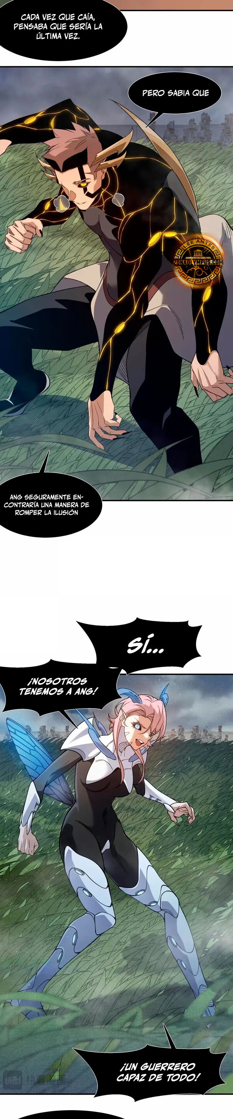 Evolución Demoníaca - Capítulo 116 - Página 8 - LectorTMOo