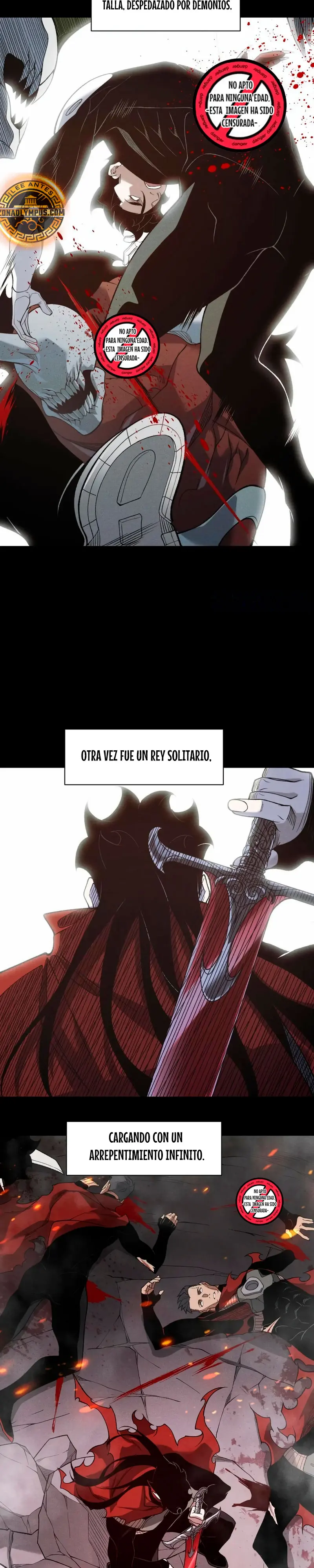 Evolución Demoníaca capítulo 117 página 20