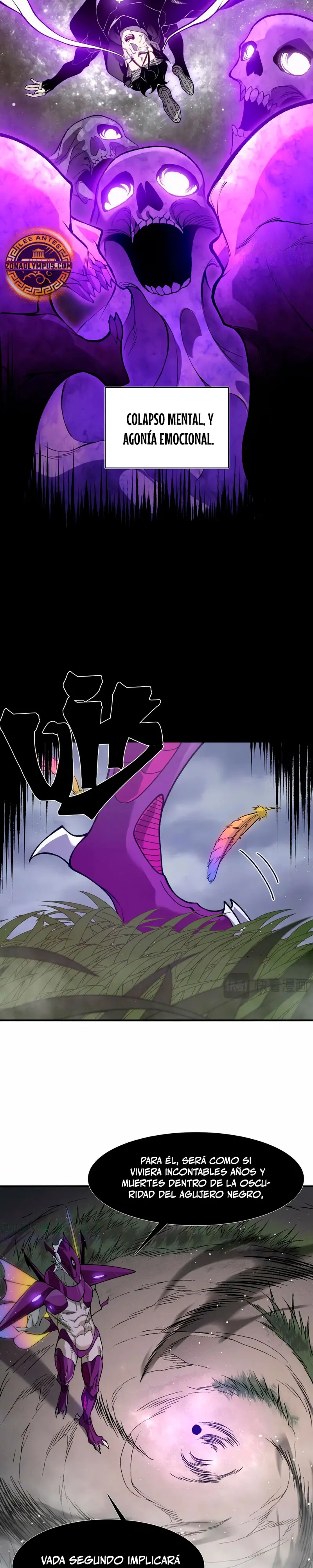 Evolución Demoníaca capítulo 117 página 22