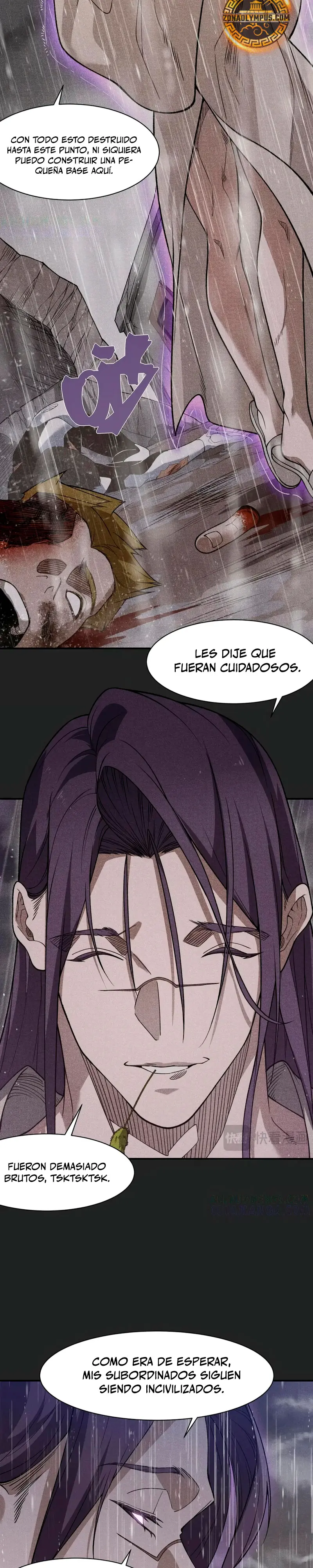 Evolución Demoníaca capítulo 118 página 6