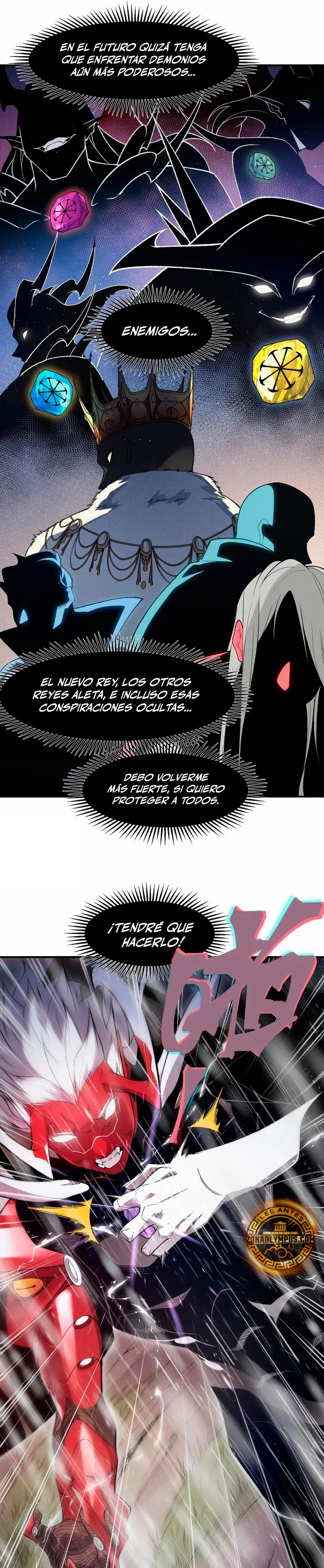 Evolución Demoníaca capítulo 118 página 17