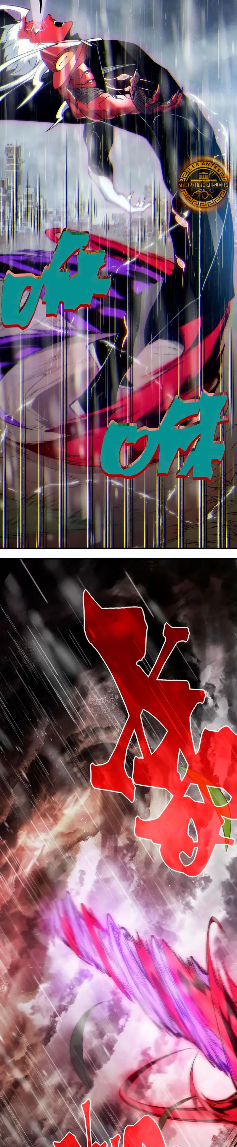 Evolución Demoníaca capítulo 118 página 20