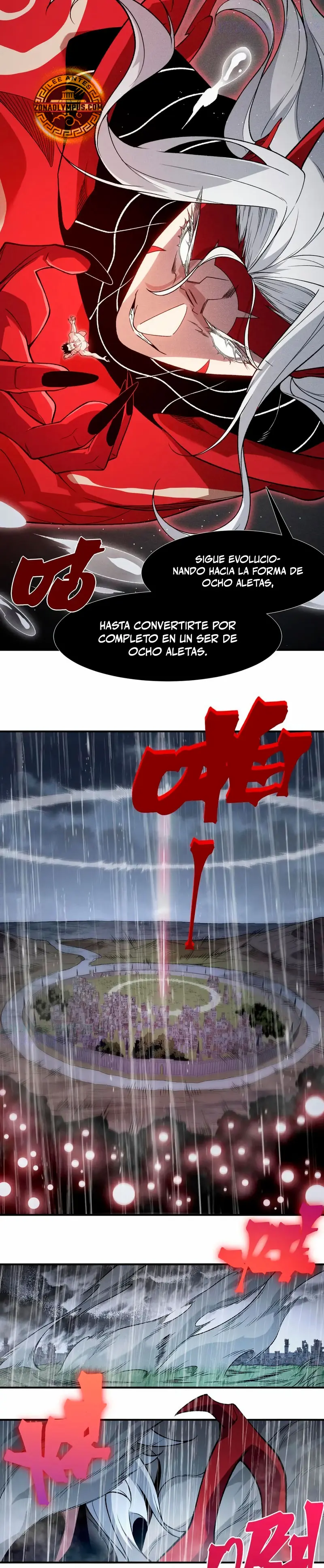 Evolución Demoníaca capítulo 118 página 22