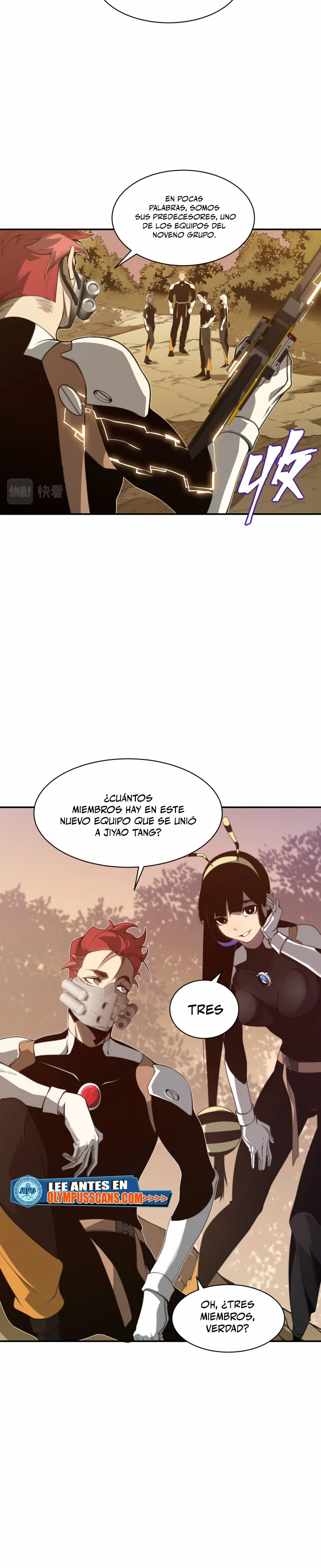 Evolución Demoníaca - Capítulo 12 - Página 4 - LectorTMOo