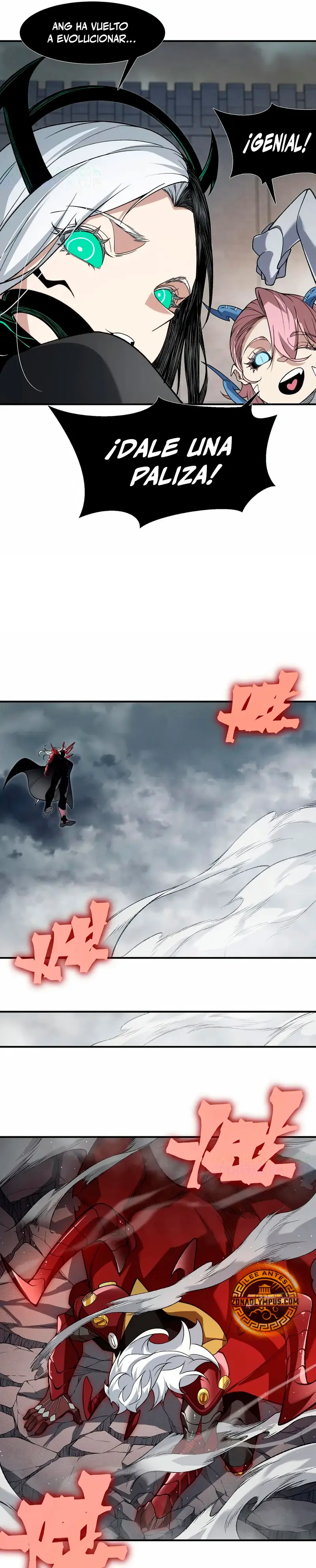 Evolución Demoníaca capítulo 120 página 10