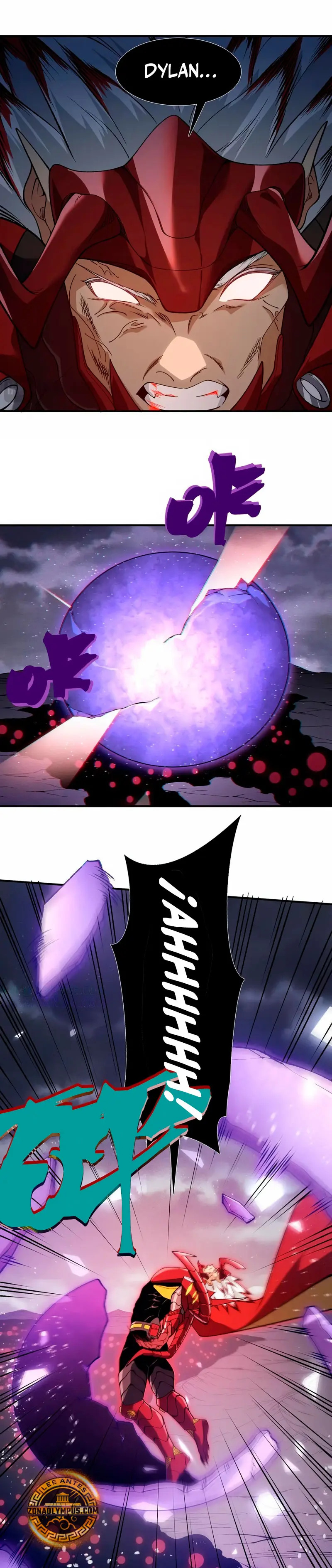 Evolución Demoníaca capítulo 120 página 19