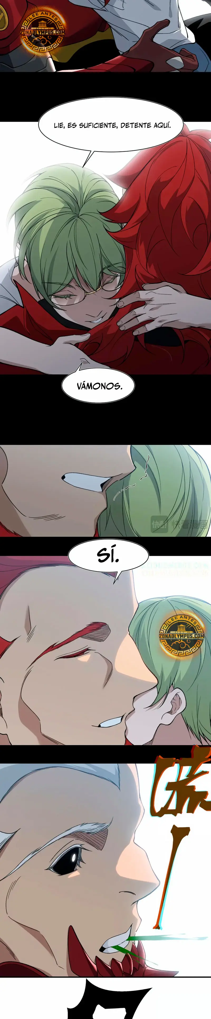 Evolución Demoníaca capítulo 120 página 25