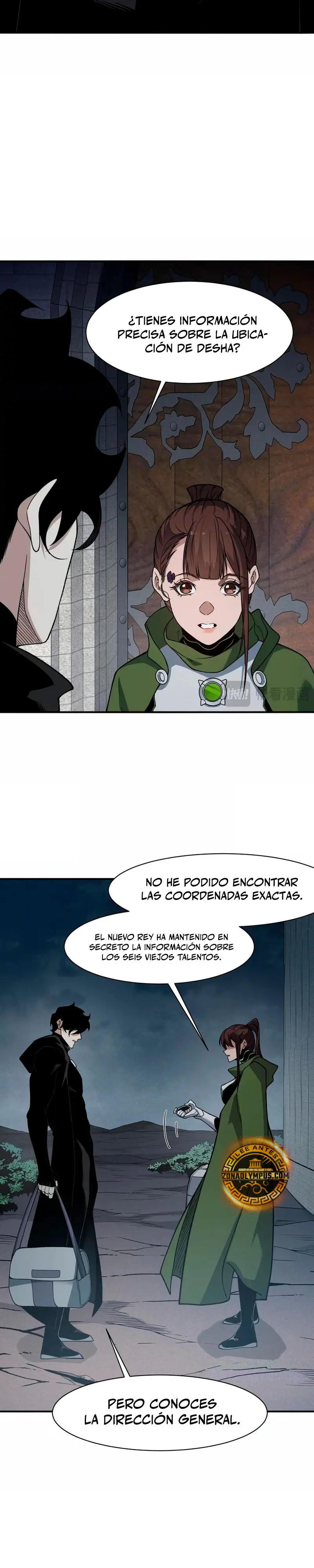 Evolución Demoníaca capítulo 122 página 6