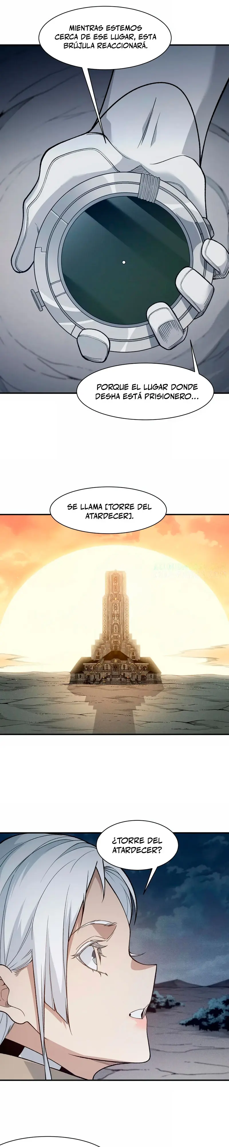 Evolución Demoníaca capítulo 122 página 7