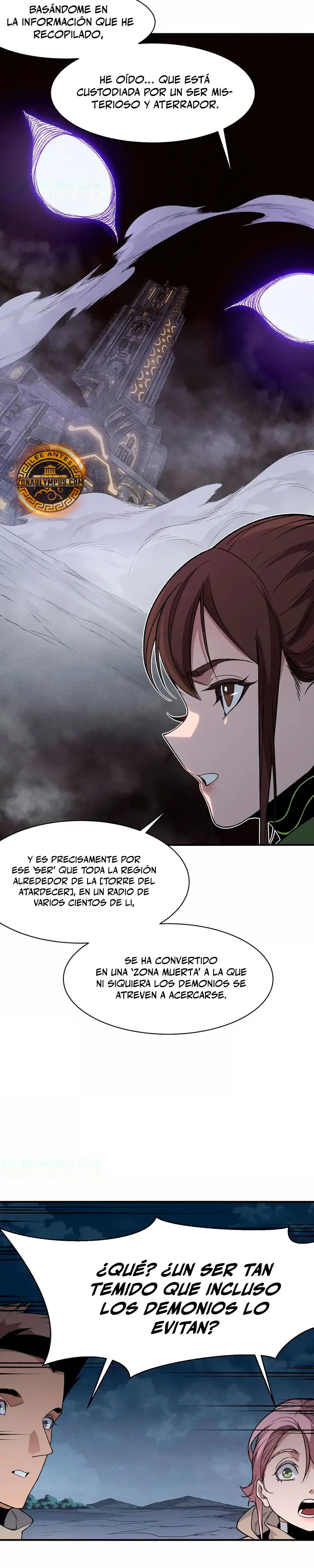 Evolución Demoníaca capítulo 122 página 8