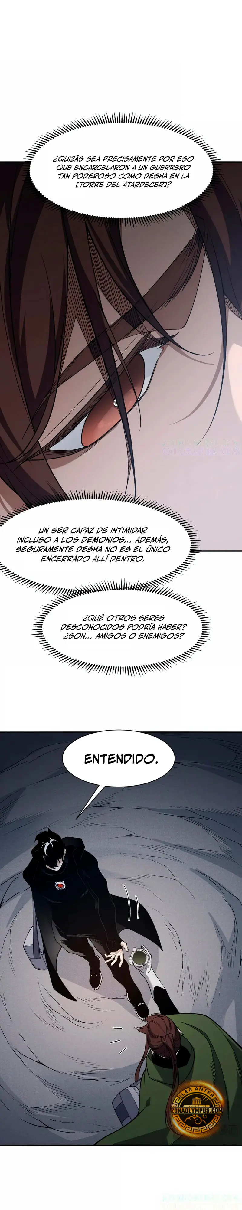 Evolución Demoníaca capítulo 122 página 9
