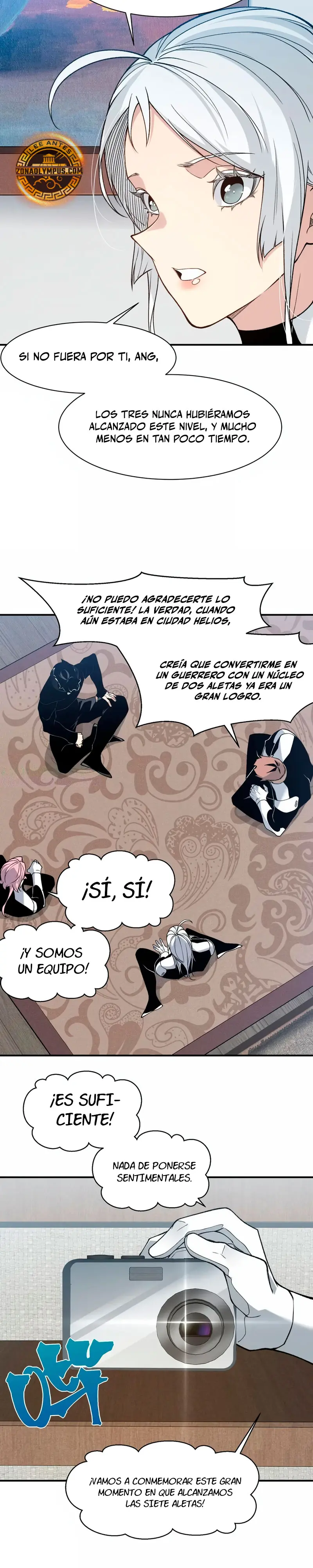 Evolución Demoníaca capítulo 123 página 13