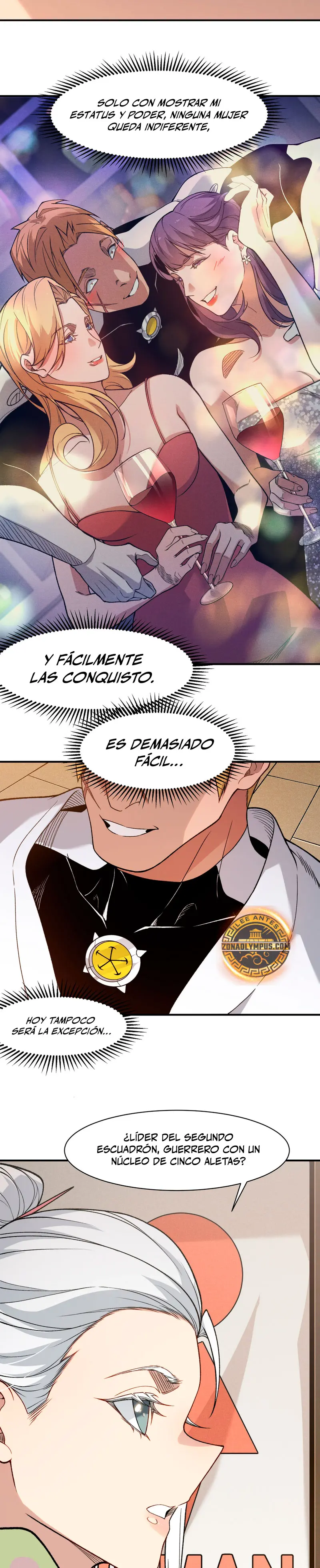 Evolución Demoníaca - Capítulo 124 - Página 8 - LectorTMOo
