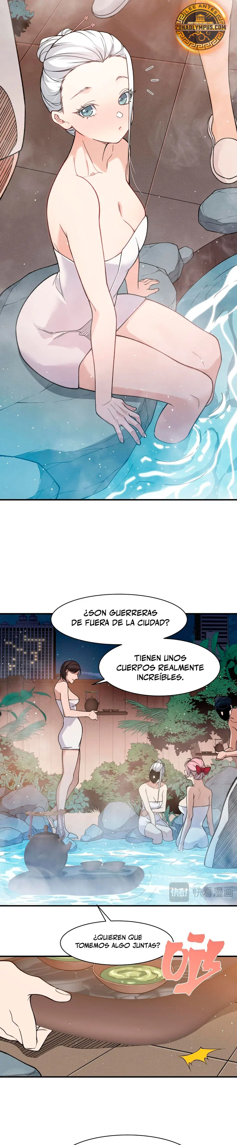 Evolución Demoníaca capítulo 125 página 8