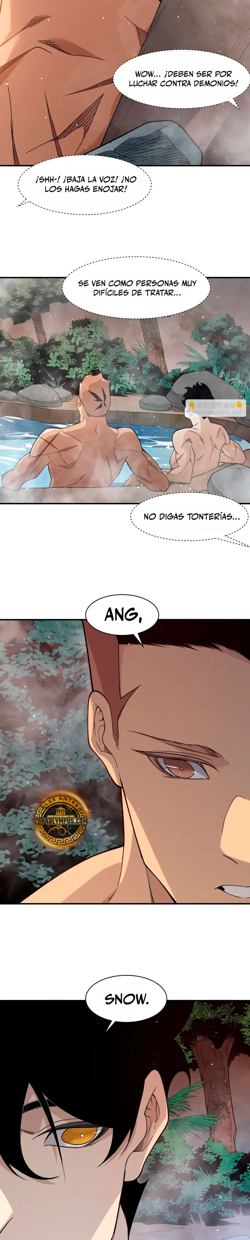 Evolución Demoníaca capítulo 125 página 14