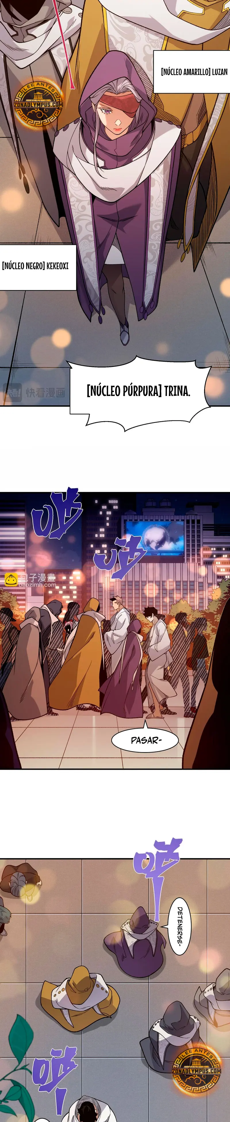 Evolución Demoníaca capítulo 125 página 22