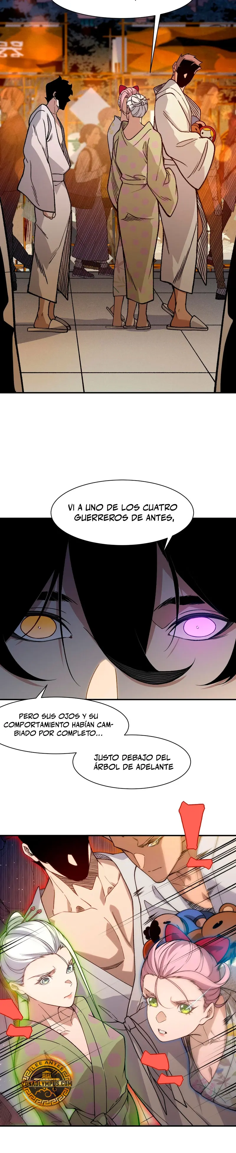 Evolución Demoníaca capítulo 127 página 14