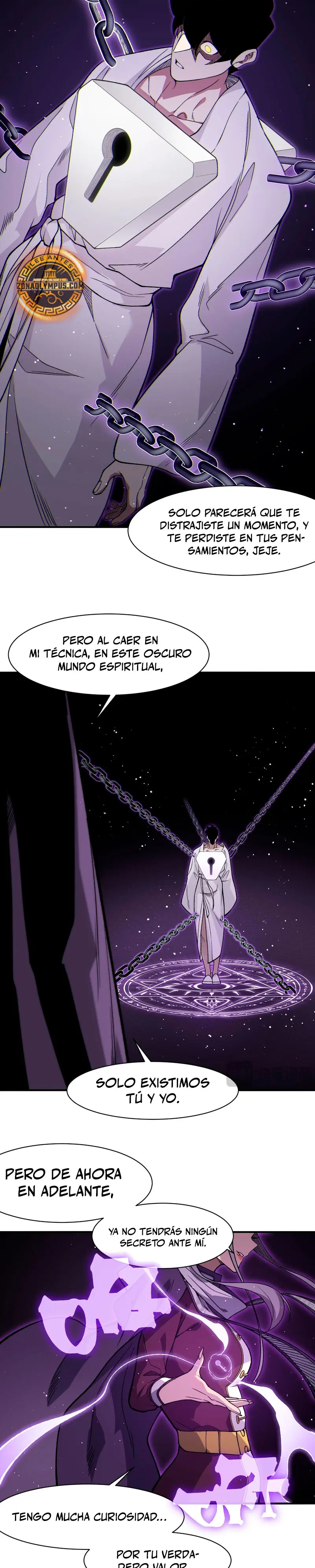 Evolución Demoníaca capítulo 127 página 19