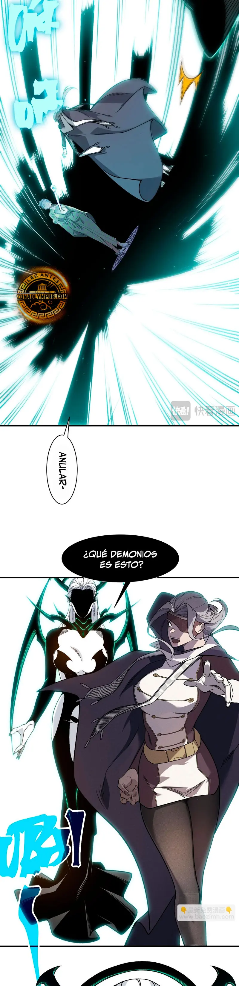 Evolución Demoníaca - Capítulo 128 - Página 25 - LectorTMOo