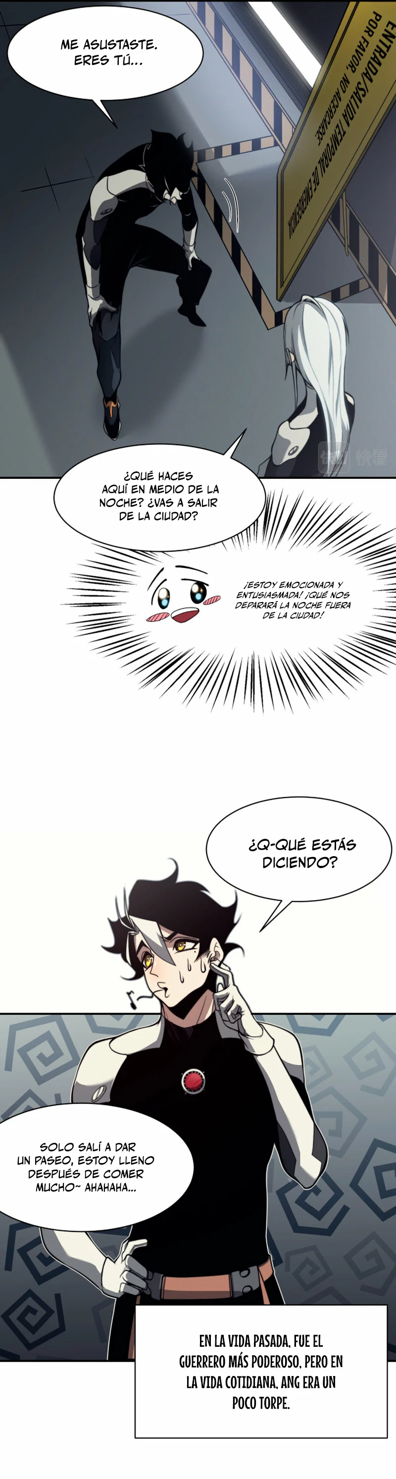 Evolución Demoníaca capítulo 13 página 10