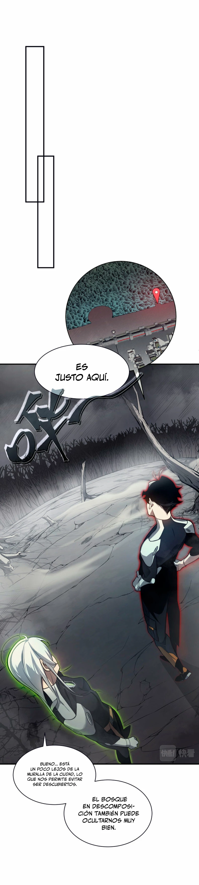 Evolución Demoníaca capítulo 13 página 22