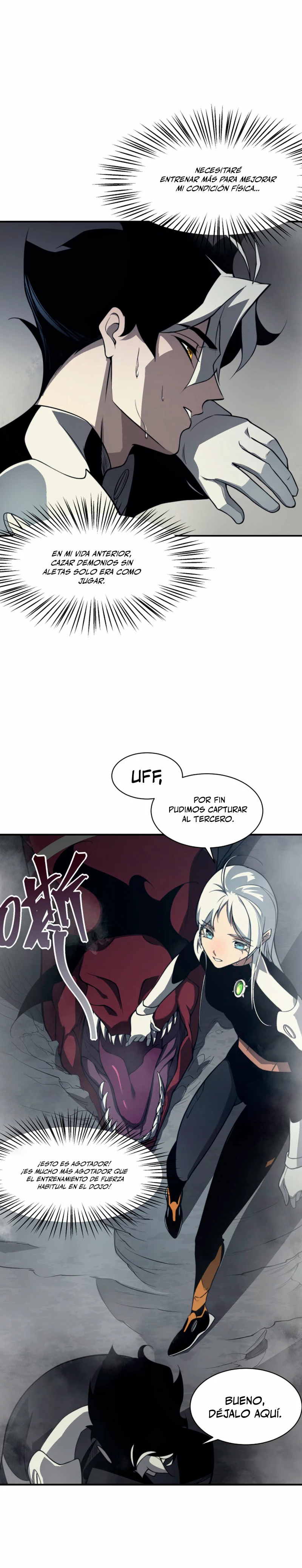 Evolución Demoníaca capítulo 13 página 33