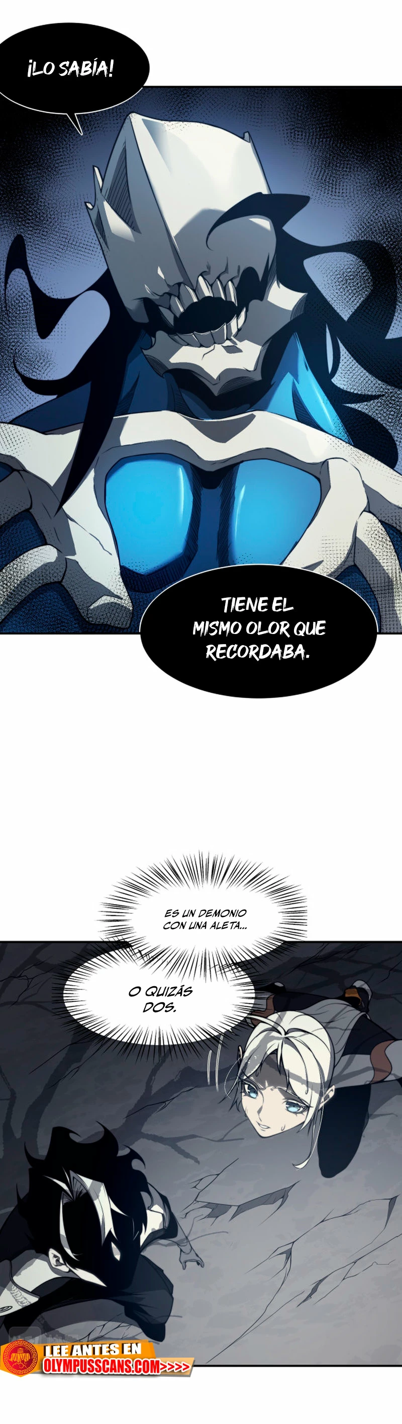 Evolución Demoníaca capítulo 13 página 38