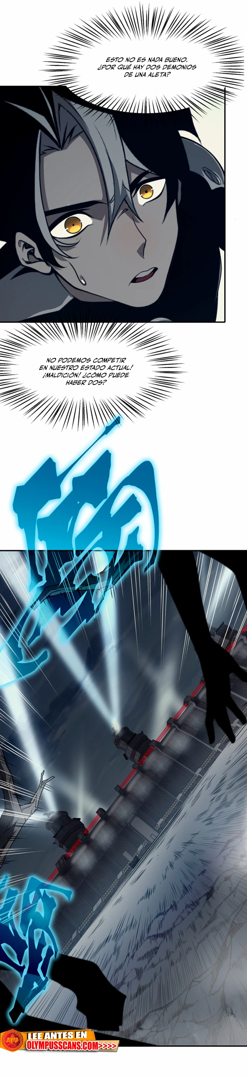 Evolución Demoníaca capítulo 13 página 39