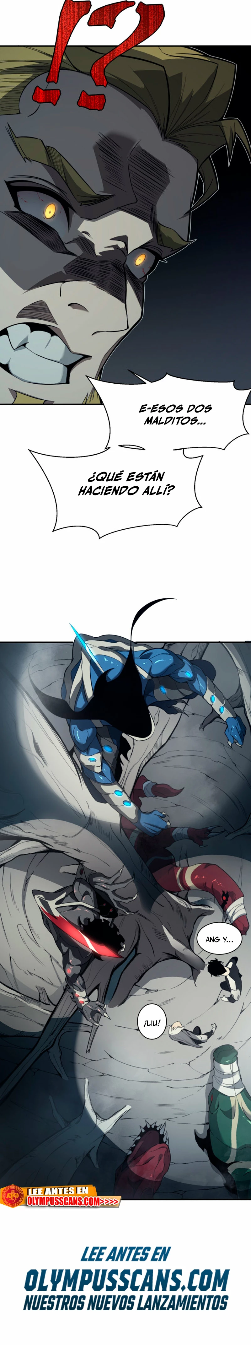 Evolución Demoníaca capítulo 13 página 45