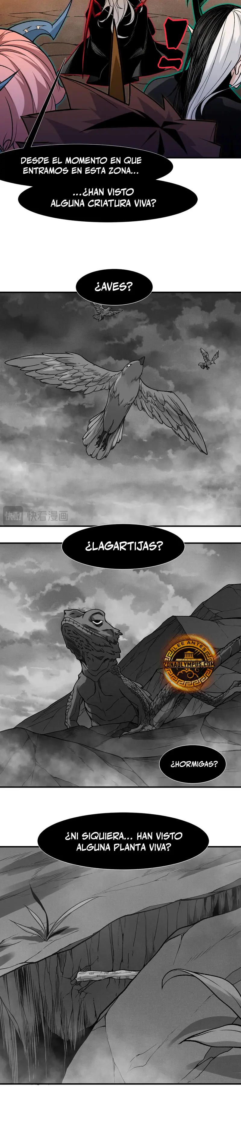 Evolución Demoníaca capítulo 132 página 9