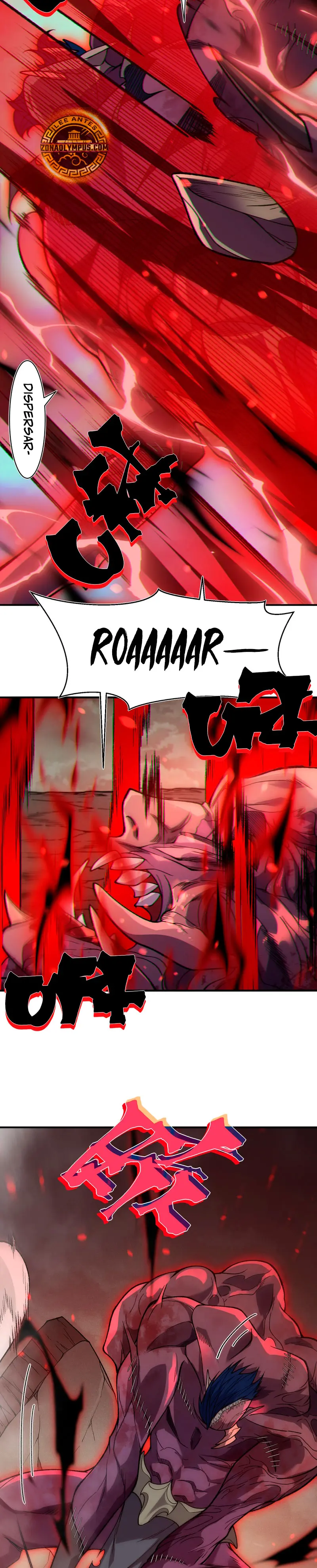 Evolución Demoníaca capítulo 132 página 18