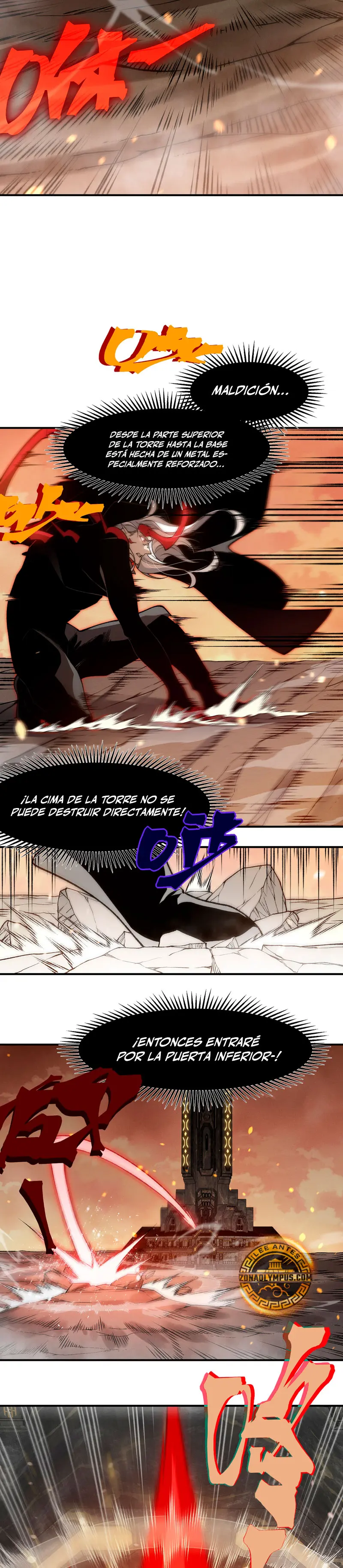 Evolución Demoníaca capítulo 136 página 17
