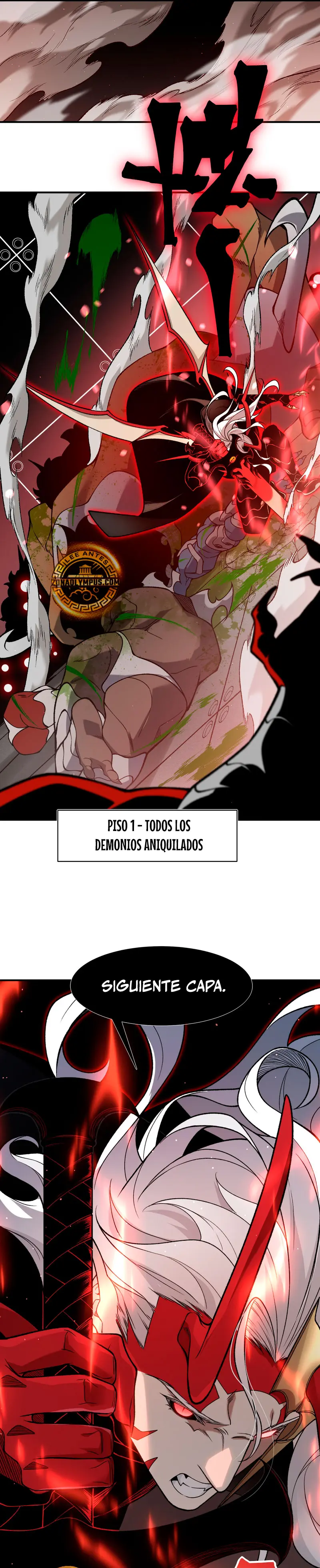 Evolución Demoníaca - Capítulo 138 - Página 10 - LectorTMOo