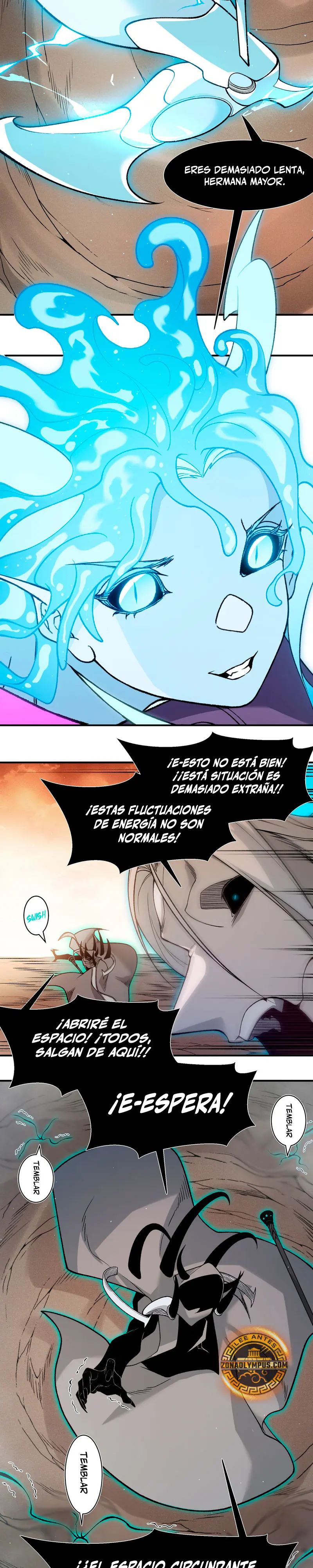 Evolución Demoníaca capítulo 139 página 19