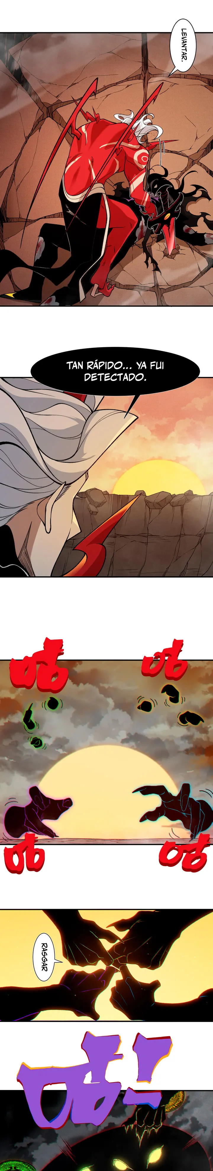 Evolución Demoníaca capítulo 143 página 6
