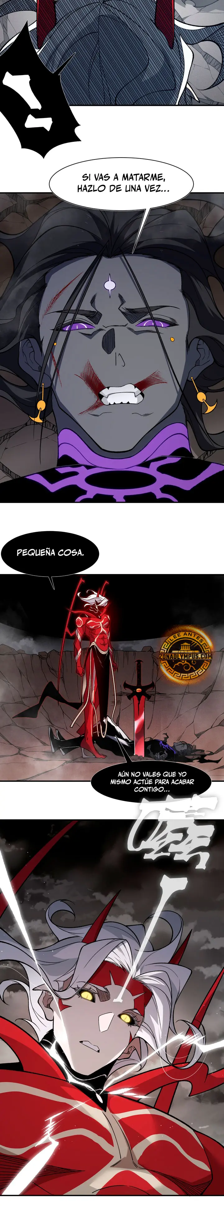 Evolución Demoníaca capítulo 143 página 9