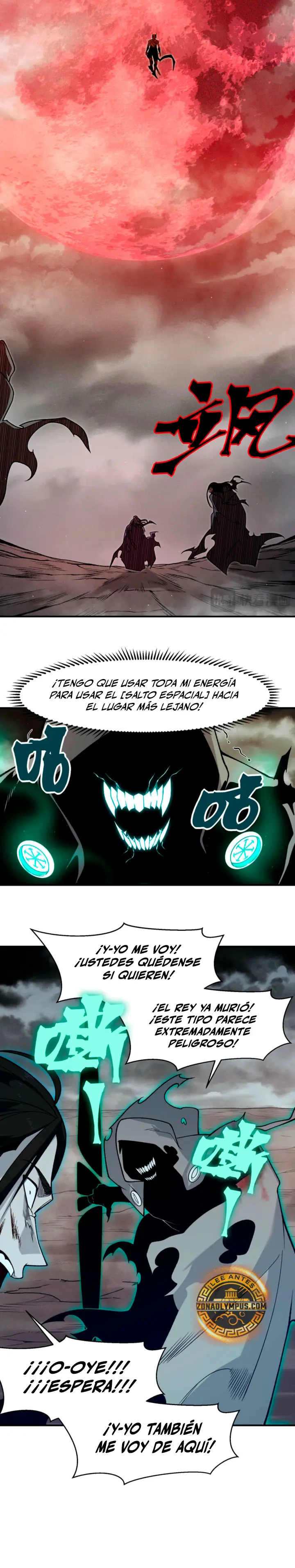 Evolución Demoníaca - Capítulo 144 - Página 23 - LectorTMOo