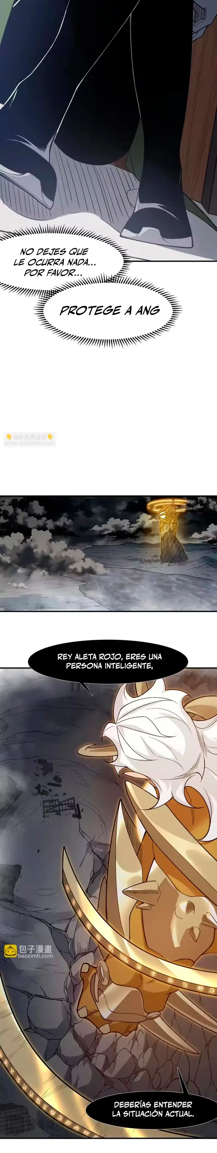 Evolución Demoníaca capítulo 149 página 16
