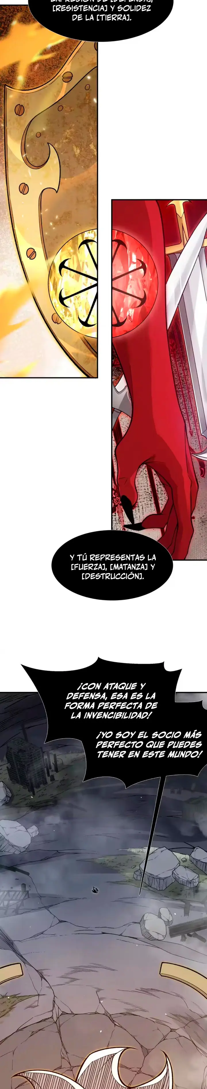 Evolución Demoníaca capítulo 149 página 18