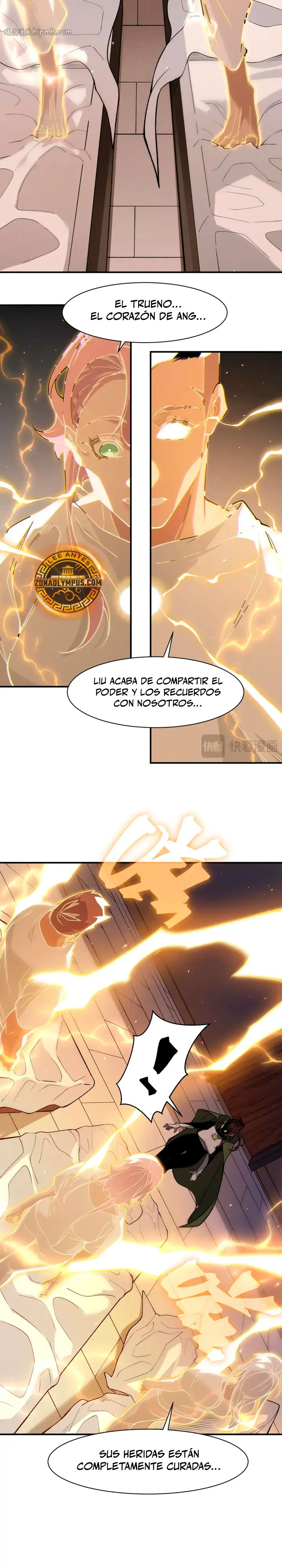 Evolución Demoníaca capítulo 151 página 21