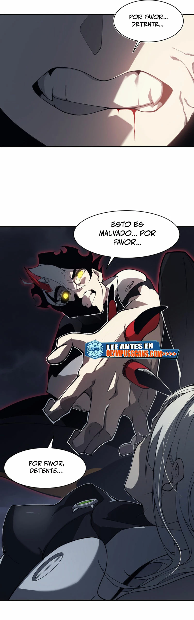 Evolución Demoníaca capítulo 18 página 9
